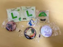 缶バッジ、ストラップ等