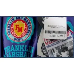 新品 FRANKLIN&MARSHALL フランクリン長袖 Tシャツ Mのサムネイル