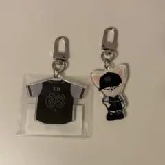 Stray Kids domiATE JAPAN キーホルダー フォクシニー