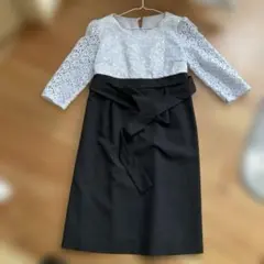 授乳口付きワンピース 結婚式日晴れ