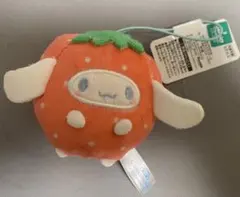 サンリオキャラクターズ　フルーツ着ぐるみマスコット　シナモロール