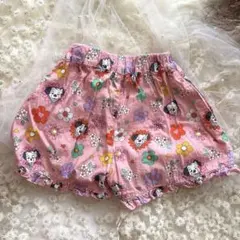 ベビードール　101匹わんちゃん　90 総柄　ショートパンツ