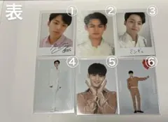 SEVENTEEN 2020DOME TOUR ミンギュ トレカ