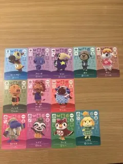 あつまれどうぶつの森 amiiboカード あつ森 7枚 - メルカリ