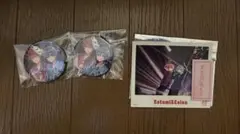 すとぷり さところ(さとみ ころん)【缶バッジ ブロマイド】セット