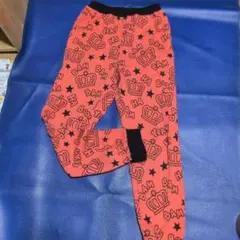 BABYDOLL 総柄スウェットパンツ 140cm