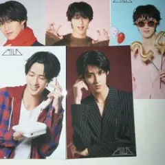 M!LK 曽野舜太　生誕グッズ　ミニフォト5枚セット