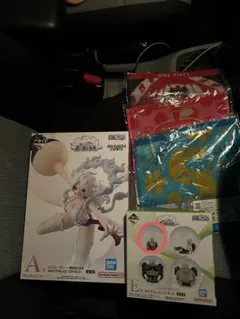 ワンピース一番くじA賞ボニーE賞S.スネイク　ボアハンコック　おまけタオルセット