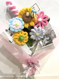 モールフラワー ミニブーケ 枯れない花 父の日のサムネイル