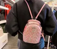 Kate Spade 2WAYコンバーチブルリュック／スリングバッグ