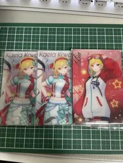 ホロライブウエハース カエラ・コヴァルスキアセット