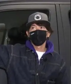 コムドット　やまと、ゆうた着用　SUPREME ニット帽 黒緑 コムドット やまと、ゆうた着用 SUPREME ニット帽 黒緑 - メルカリ