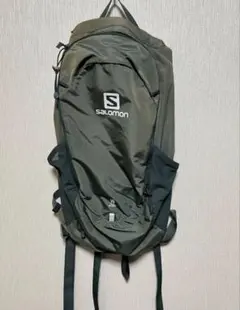 【Salomon】 アウトドアリュック 10L オリーブグリーンのサムネイル