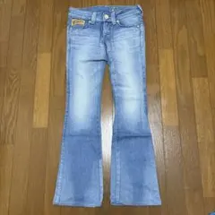 EDWIN ブーツカットデニム ライトブルー　Sサイズ