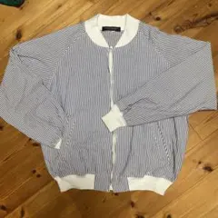古着⭐️爽やか！Brooks Brothers ストライプ ブルゾンのサムネイル