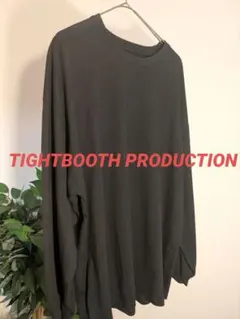 TIGHTBOOTH ベロア ロングスリーブ カットソー ホワイト L - メルカリ