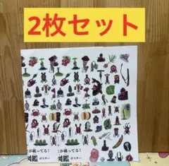 新品こびとづかん「240種のこびとが載ってる！こびと大図鑑ポスター」2枚