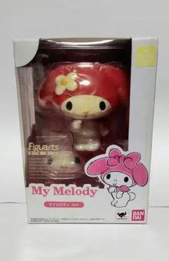 My Melody フィギュア (赤)