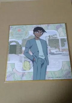 セガラッキーくじ 名探偵コナン　ミニ色紙　服部平次