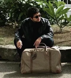 トラベル バッグ OLD GUCCI トランク ケース 井口理着用