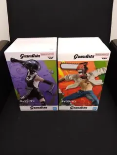 劇場版チェンソーマン　レゼ篇　Grandistaフィギュア　チェンソーマン＆ボム