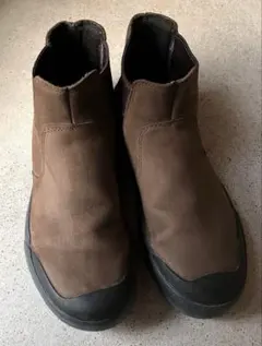 KEEN エレナ チェルシー サイドゴアブーツ 防水ブラウン 25cm