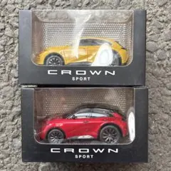 CROWN CROWN SPORT ミニカーセット - メルカリ