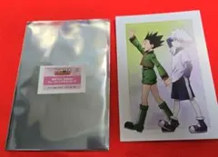 描き下ろし 歩みver. トレーディングポストカード ゴン キルア 2024