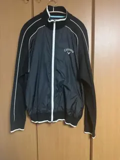 キャロウェイ X SERIESジップジャケット ゴルフウェア 黒 【美品】