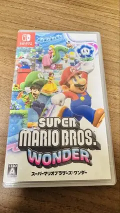 【Switch】 スーパーマリオブラザーズ ワンダー