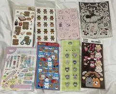 韓国 模造紙ステッカー シール メリング デコ 平成 日記 mering - メルカリ