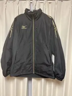 MIZUNO ミズノ ブレスサーモ メンズ ジャケット ブラック M