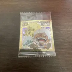 ワンピース ウエハース シール　ルフィの最高地点 到達！ 〝ギア5〟