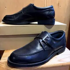 REGAL GORETEX レザーシューズ　モンクストラップ　ビジネス231/2