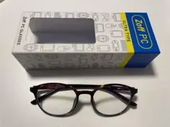 Zoff メガネ ZA241048A 14E1 ブラック - メルカリ