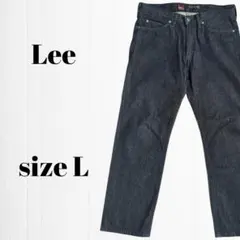 ◎美品！　Lee x JUNMEN　リー　デニム　L　ブラック