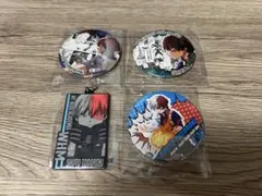 ヒロアカ　轟焦凍　コレクション缶バッジ　ポストカード