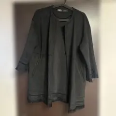 ZARA スエード調ジャケット　S