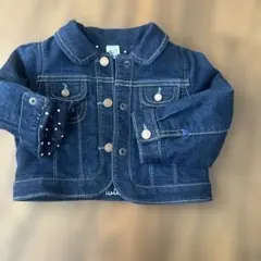 ベビーギャップ デニムジャケット 美品