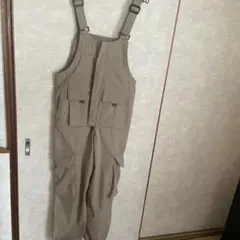 ワークマン ●サロペット●レディースフレイムテックキャンプサロペット　Lのサムネイル