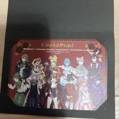 カラフルピーチ　落ちた先はワンダーランド　カード