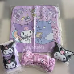 クロミグッズ4点 リストバンド、ヘアバンド他