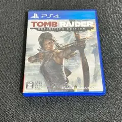 PS4 TOMB RAIDERDefinitive エディション 【4094m】