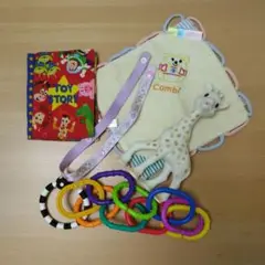 0歳 おもちゃ キリンのソフィー トイストーリー combi