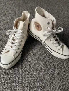 ほぼ未使用コンバースハイカット