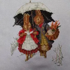 2025年最新】クロスステッチ 完成品の人気アイテム - メルカリ