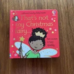 That’s not my Christmas fairy… Usborne
