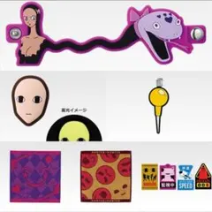 ハンターハンター 一番くじ 下位賞 6個セット