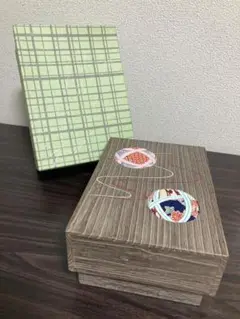 桐工芸　箱長　裁縫箱　針箱　道具箱　小物入れ