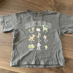 GLOBAL WORK READY TO PLAY Tシャツ 100